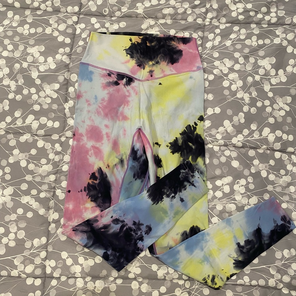Guc vitality/balance athletica tie dye leggings